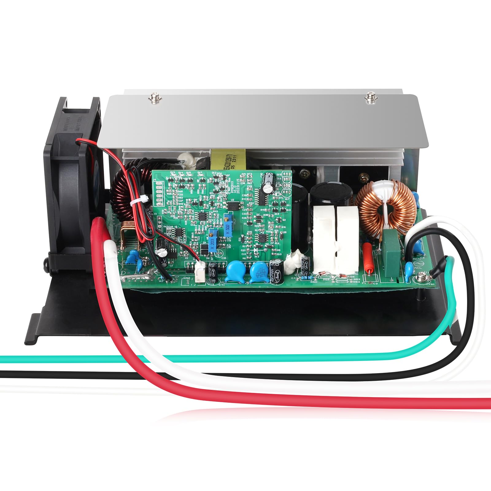 WF-8955-MBA,55 Amp for WF-8955PEC Power Converter,14.6V Three Stages Smart Charge for RV Lithium Battery,Compatible with WF-8955